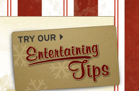 Entertaining Tips