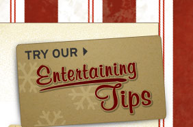 Entertaining Tips