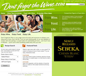 Don't Forget The Wine!