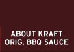 About Kraft Original BBQ Sauce
