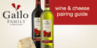 Gallo Family Vineyards Wine & Cheese Pairing Guide