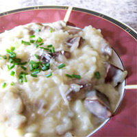 Gourmet Mushroom Risotto